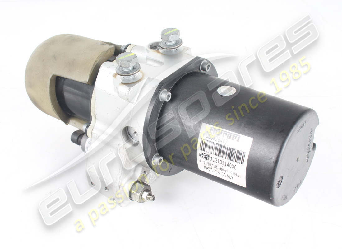gebrauchte ferrari elektropumpe. teilenummer 328447 (3)
