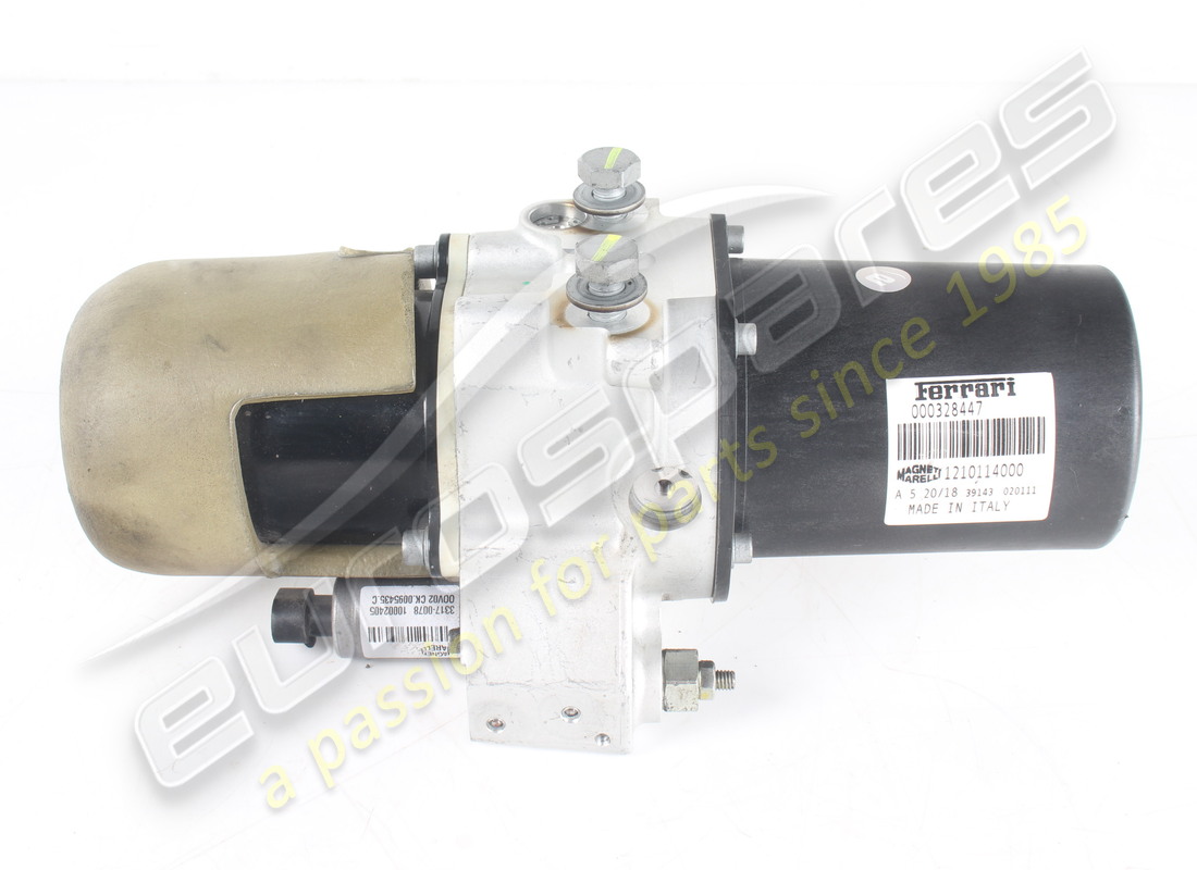 gebrauchte ferrari elektropumpe. teilenummer 328447 (4)