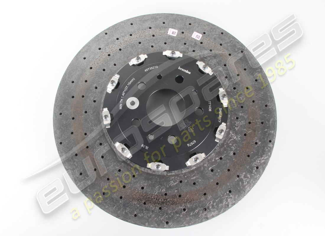 NEU (ANDERE) Ferrari VORDERE BREMSSCHEIBE. TEILENUMMER 771436 (1)