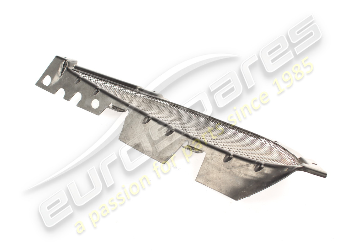 gebraucht ferrari komplettes gitter über dem linken auspuffrohr. teilenummer 814286 (2)
