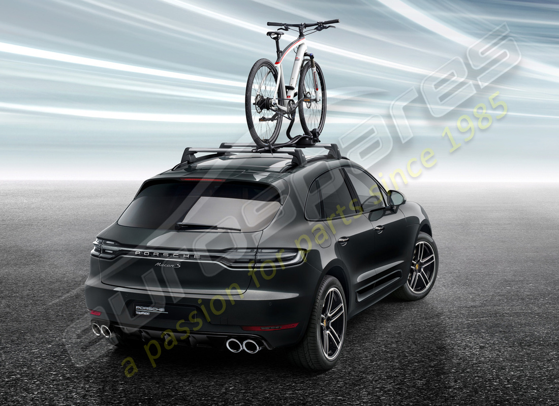 neuer porsche fahrradträger. teilenummer 95b044831 (8)