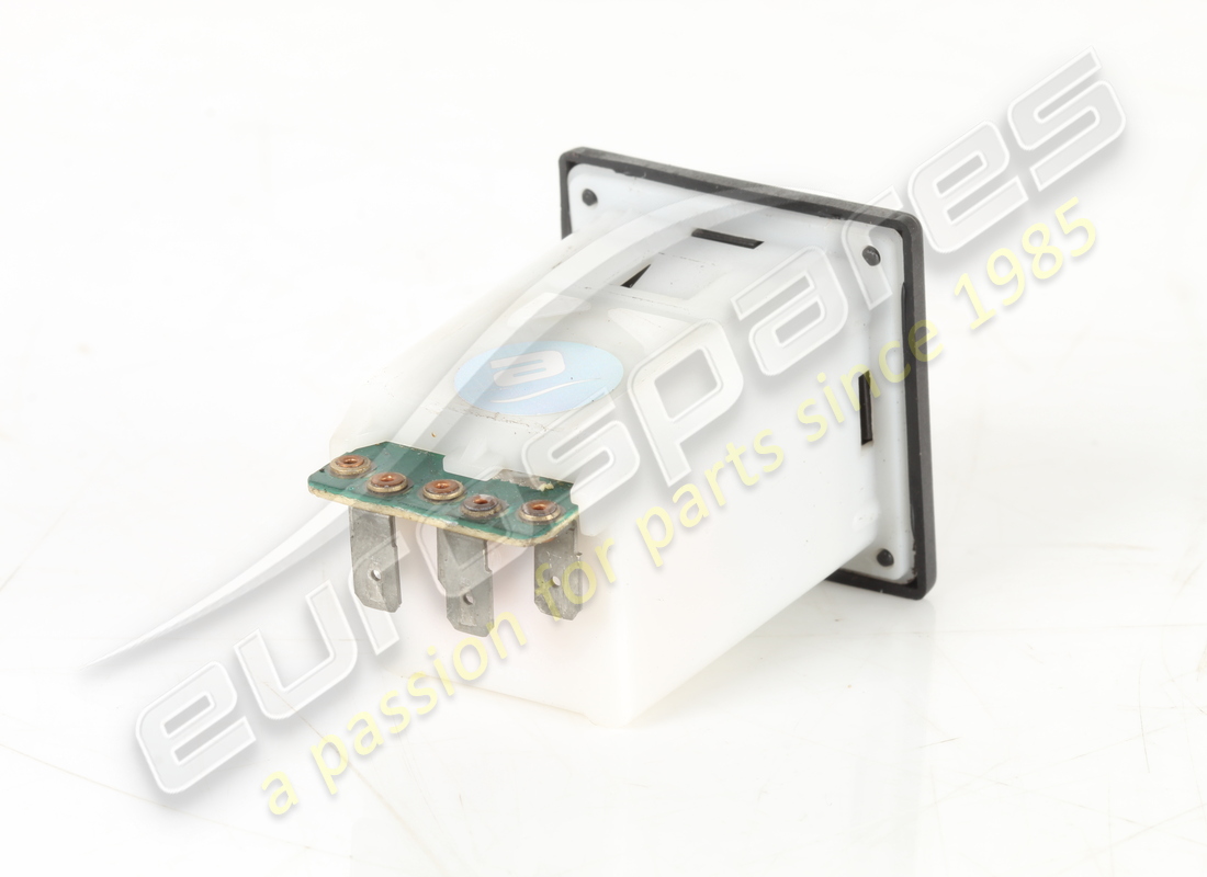 GEBRAUCHTER FERRARI-SCHALTER, HEIZBARE HECKFENSTER. TEILENUMMER 121608 (2) gebrauchter ferrari-schalter, heizbare heckfenster. teilenummer 121608 (2)