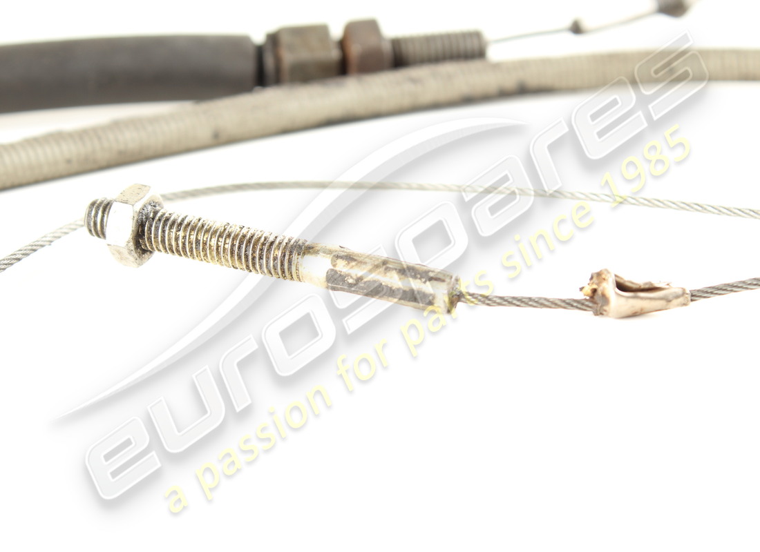 GEBRAUCHT Ferrari EDELSTAHL INNENZUGKABEL RHD. TEILENUMMER 108355 (1)