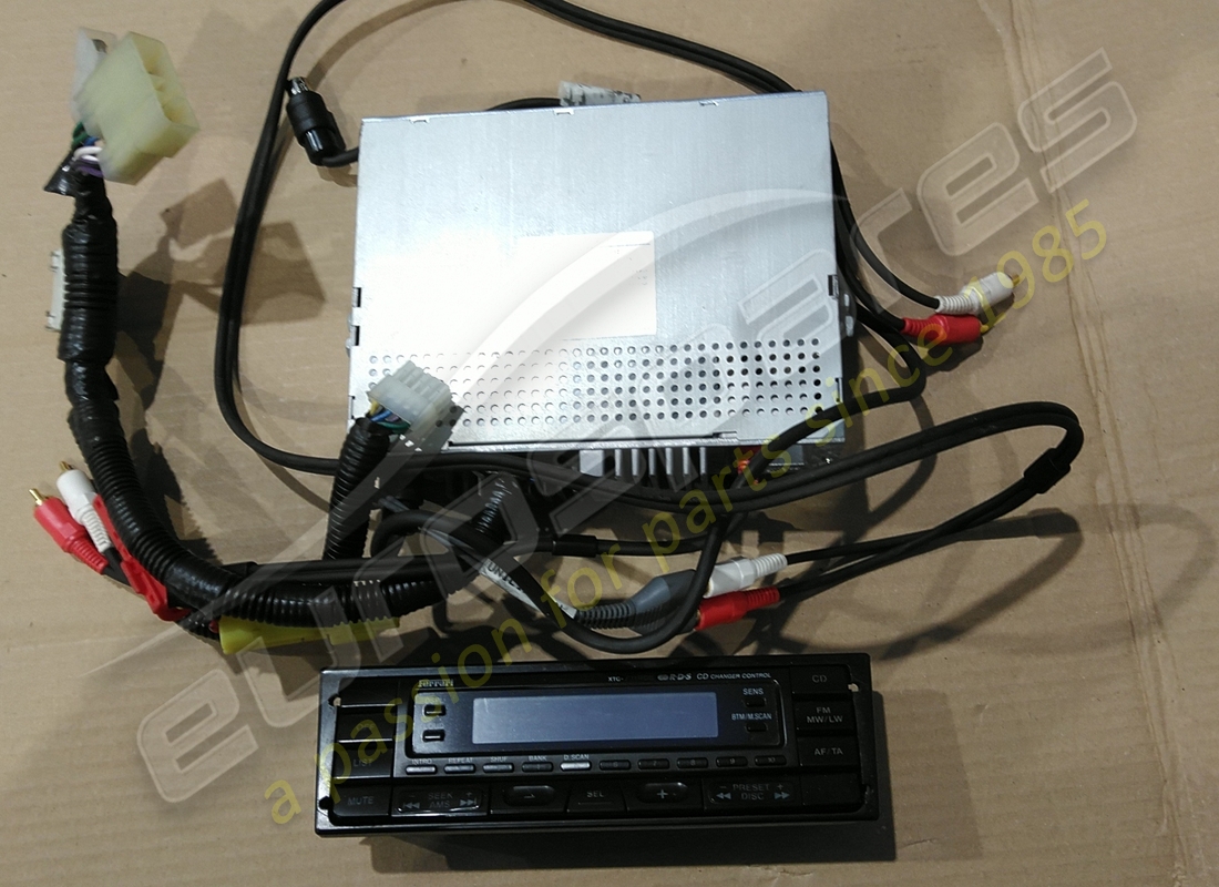 gebrauchter ferrari radio/cd-tuner. teilenummer 155712 (4)