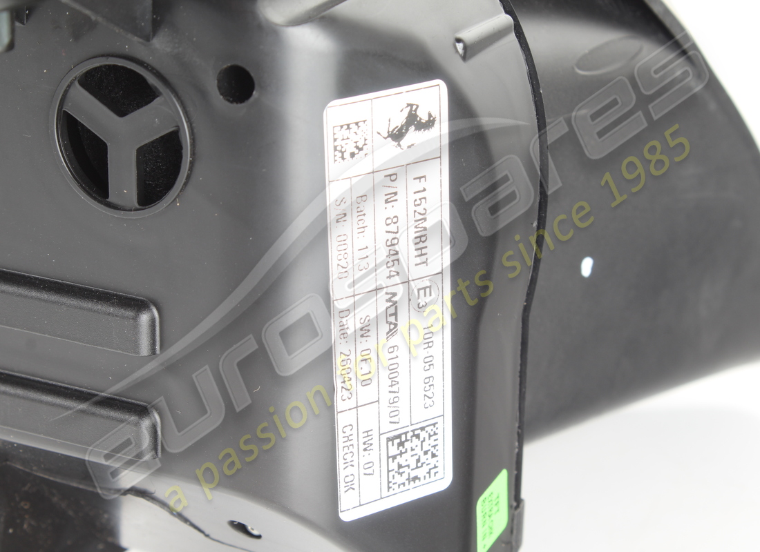 gebrauchte ferrari instrumententafel. teilenummer 879454 (9)
