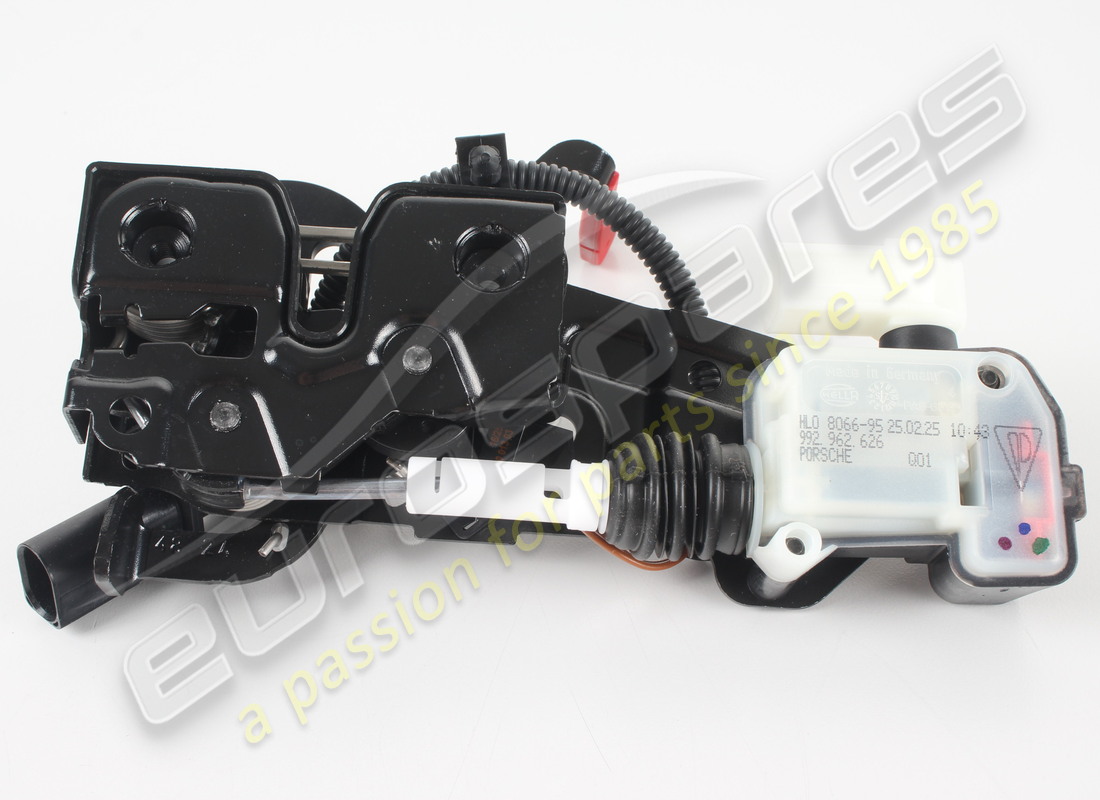 neues porsche deckelschloss. teilenummer pad823509 (2)