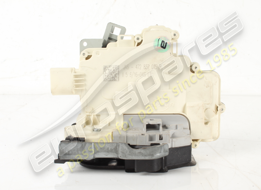 VERWENDET Lamborghini TÜRSCHLOSS. TEILENUMMER 472837015B (1)