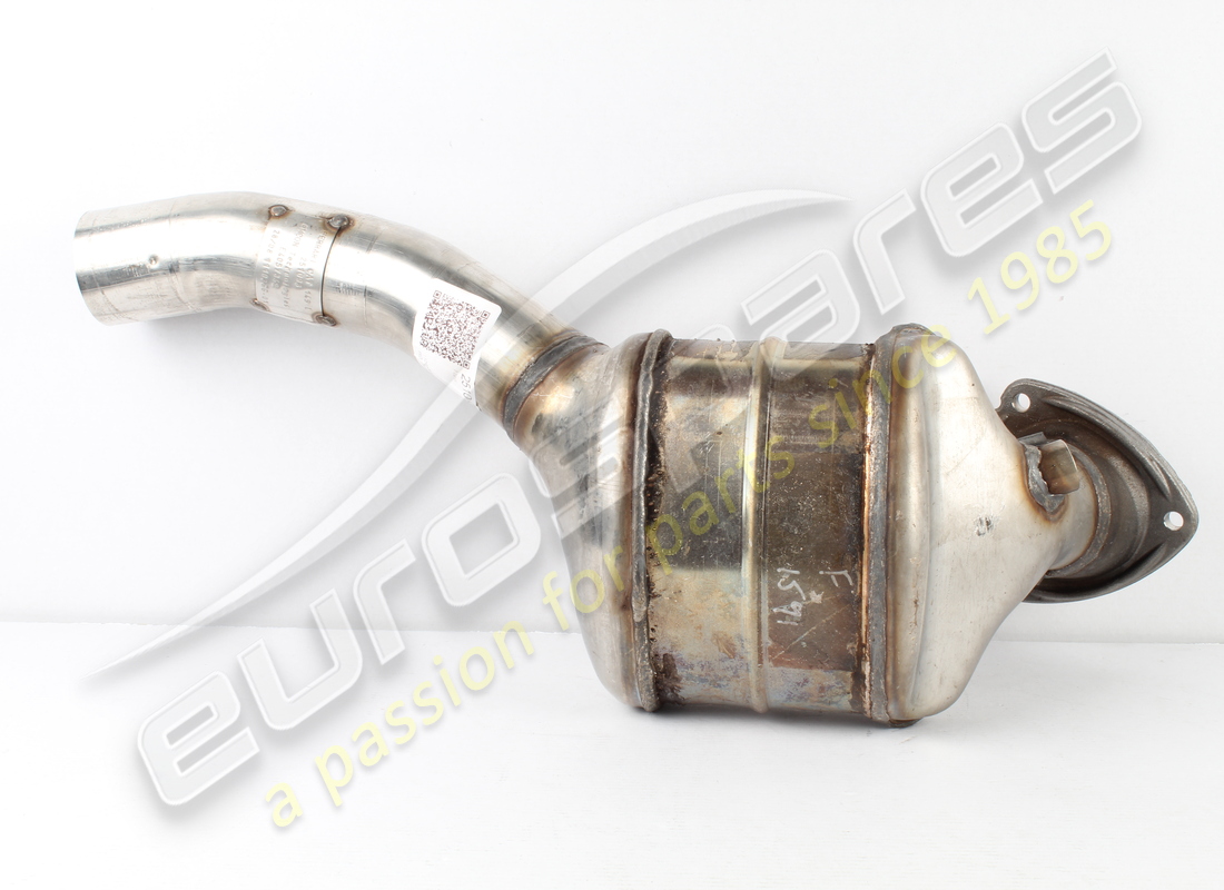 NEW FERRARI LH CATALYST COMPLETE MONOCAT . PART NUMBER 251093 (1)
