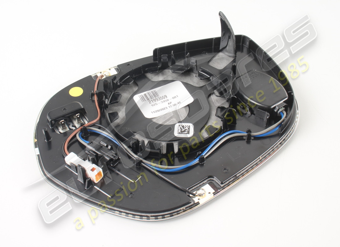 neu ferrari elektrochromes gebogenes glas links. teilenummer 749442 (2)