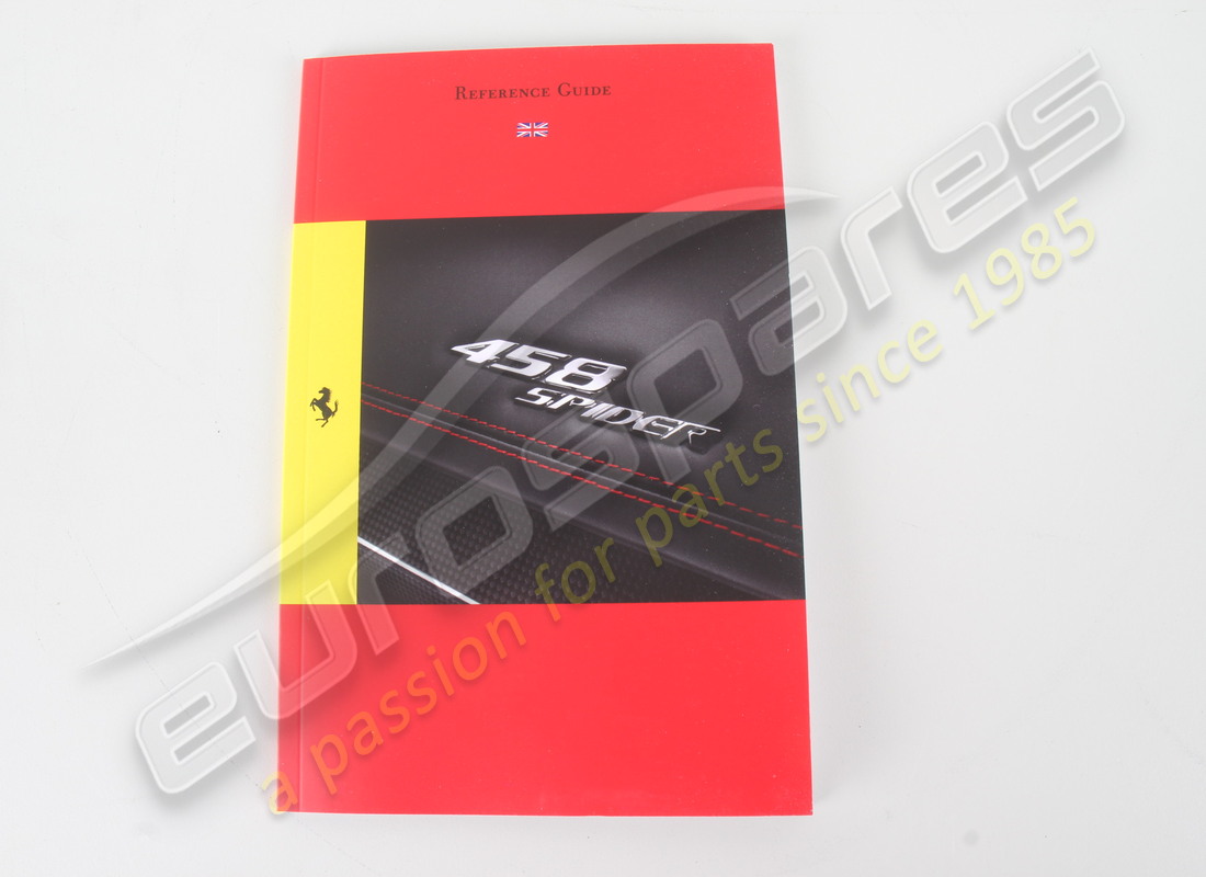 neu ferrari kurzanleitung. teilenummer 85280700 (1)