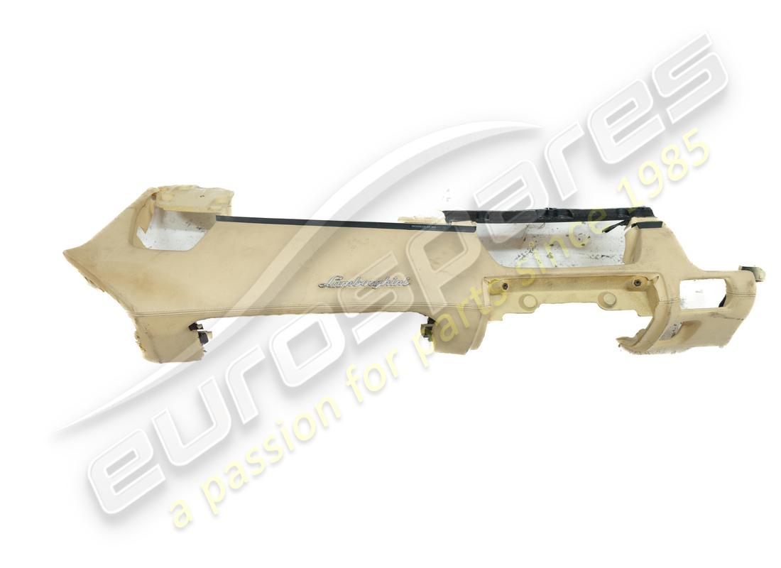 GEBRAUCHT Lamborghini UNTERES ARMATURENBRETT, LEDER RHD . TEILENUMMER 472857921H (1)