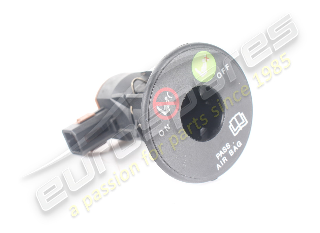 GEBRAUCHTES Maserati RHD AIRBAG-DEAKTIVIERUNGSGERÄT. TEILENUMMER 383310168 (1)