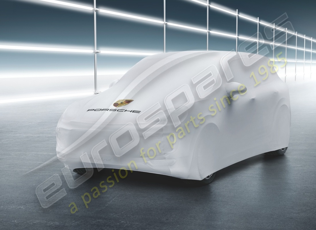 neue porsche autoabdeckung für den innenbereich. teilenummer 95804400008 (1)