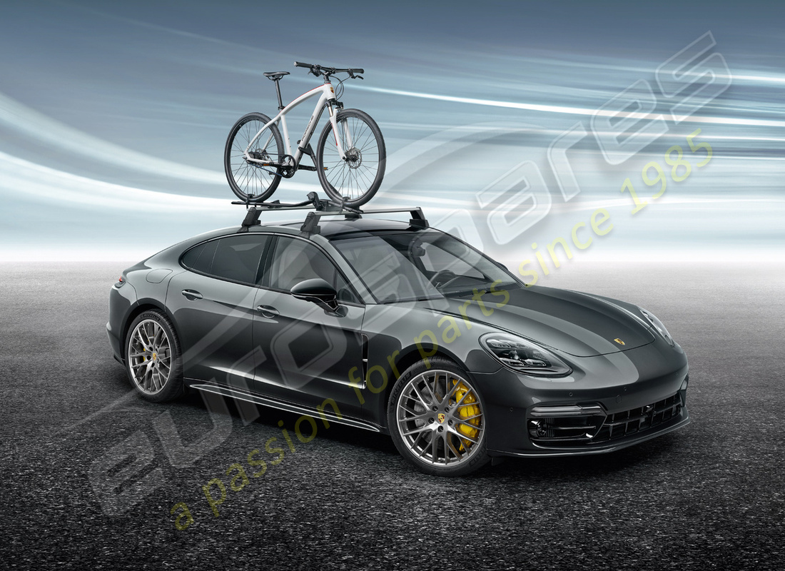 neuer porsche fahrradträger. teilenummer 95b044831 (11)