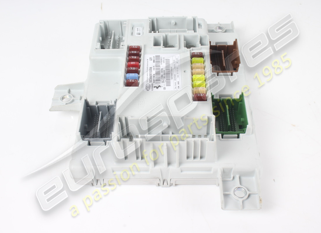 GEBRAUCHTER FERRARI BODY COMPUTER (ASM-AUTORISIERUNG). TEILENUMMER 786545 (2) gebrauchter ferrari body computer (asm-autorisierung). teilenummer 786545 (2)