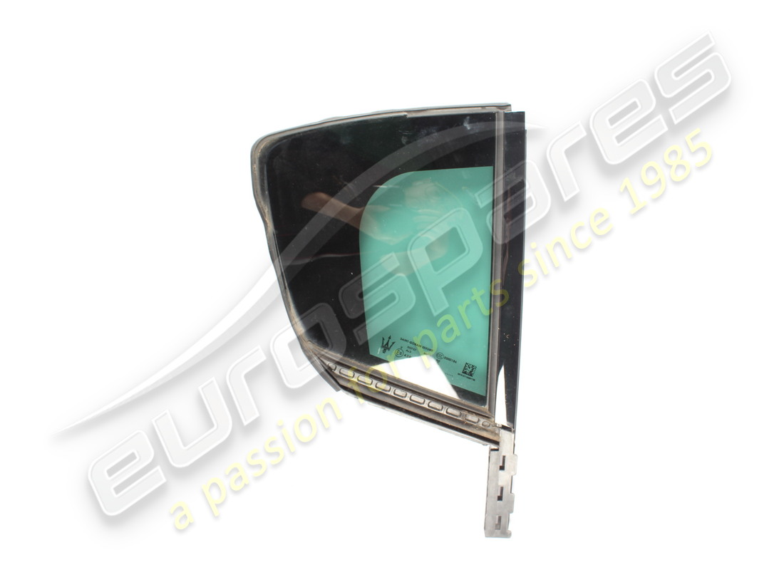 gebrauchtes maserati hinteres hinteres seitenfenster rechts. teilenummer 670157145 (1)