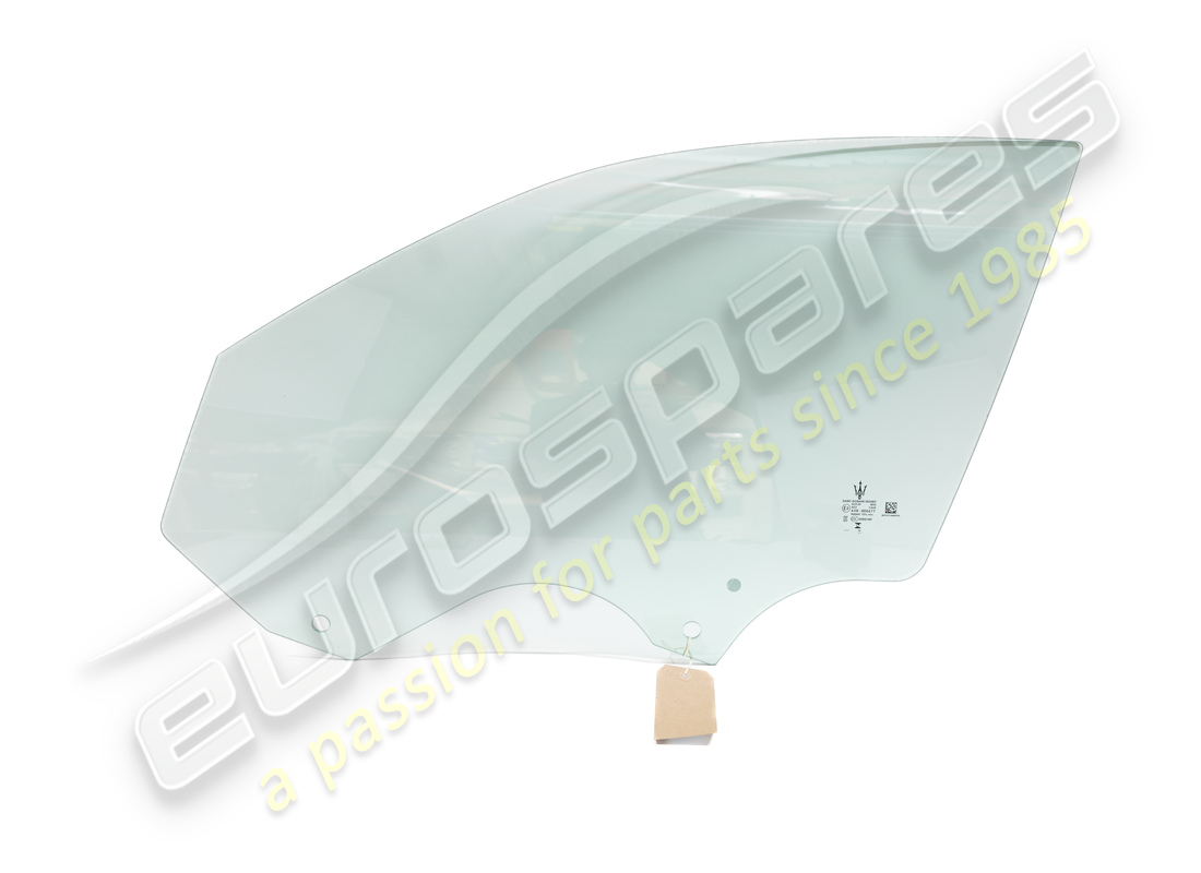GEBRAUCHTES Maserati FENSTERGLAS VORNE LINKS. TEILENUMMER 670157149 (1)