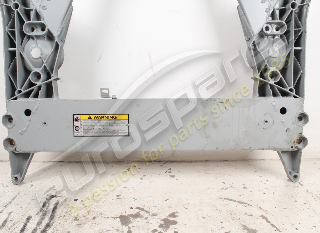 gebrauchter ferrari motorhilfsrahmen. teilenummer 985278223 (8)