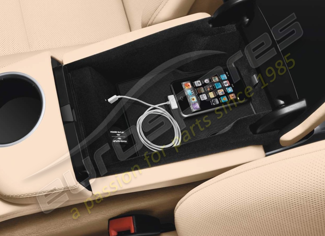 neu porsche universelles audio-interface (aux, usb zb für ipod). teilenummer 97004490043 (1)