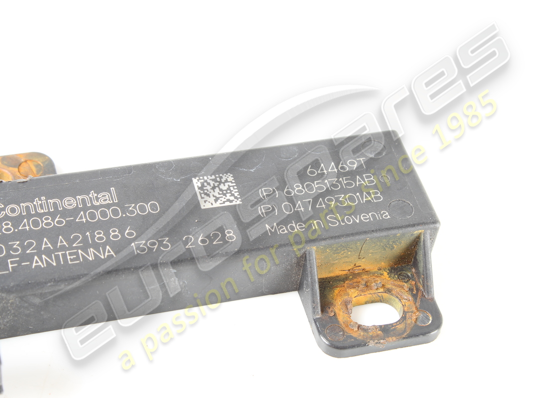 VERWENDETE FERRARI PASSIVE STARTANTENNE. TEILENUMMER 311310 (2) verwendete ferrari passive startantenne. teilenummer 311310 (2)