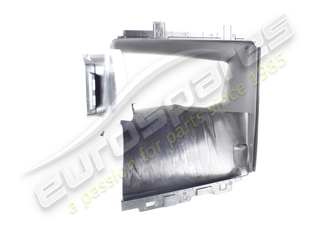 NEU PORSCHE LUFTFÜHRUNG MATTSCHWARZ. TEILENUMMER 9J1121333AOK1 (1) neu porsche luftführung mattschwarz. teilenummer 9j1121333aok1 (1)