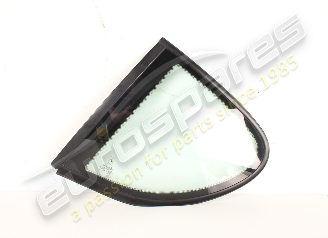 GEBRAUCHT Ferrari HINTERES GLAS LINKS MIT DICHTUNG. TEILENUMMER 65645300 (1)