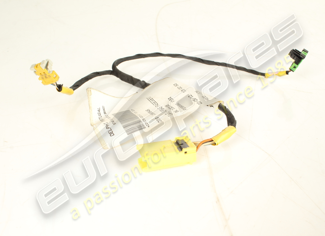 GEBRAUCHTES Ferrari BEIFAHRER-AIRBAG-KABEL. TEILENUMMER 266545 (1)