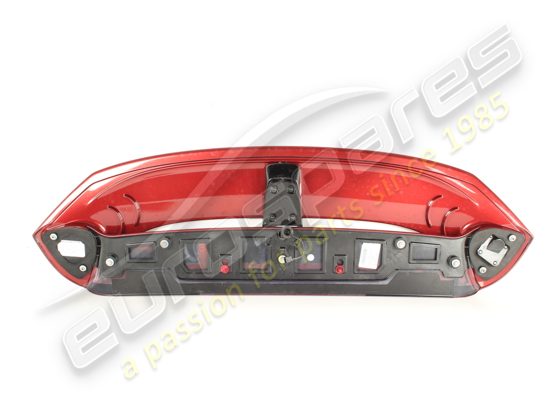 gebrauchter ferrari kompletter heckspoiler mit kamera. teilenummer eap1552607 (2)