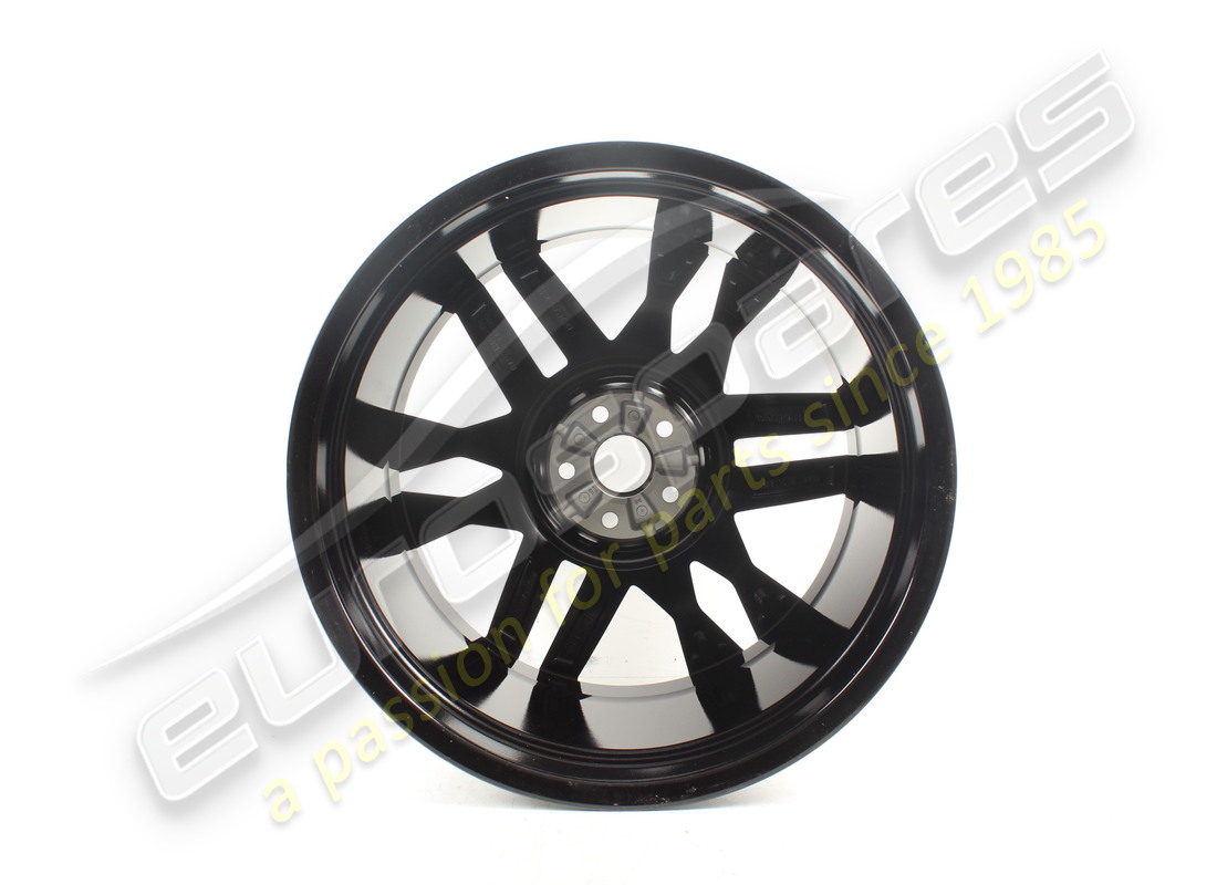 neue maserati hinterradfelge 20 #20'' leichtmetallradfelgen – mmxx-design glänzend schwarz diamond#. teilenummer 980240031 (3)