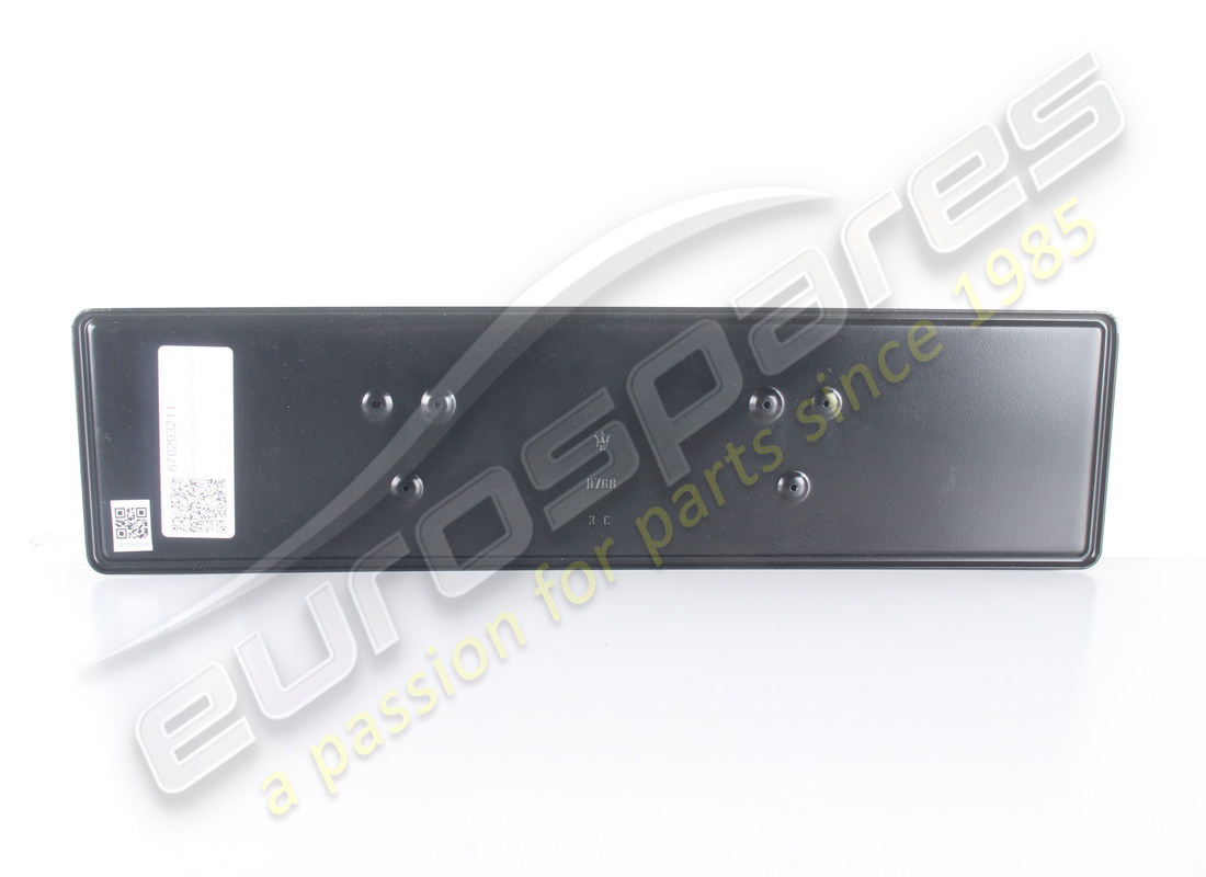 NEUER MASERATI VORDERER NUMMERNSCHILDHALTER. TEILENUMMER 670293211 (2) neuer maserati vorderer nummernschildhalter. teilenummer 670293211 (2)