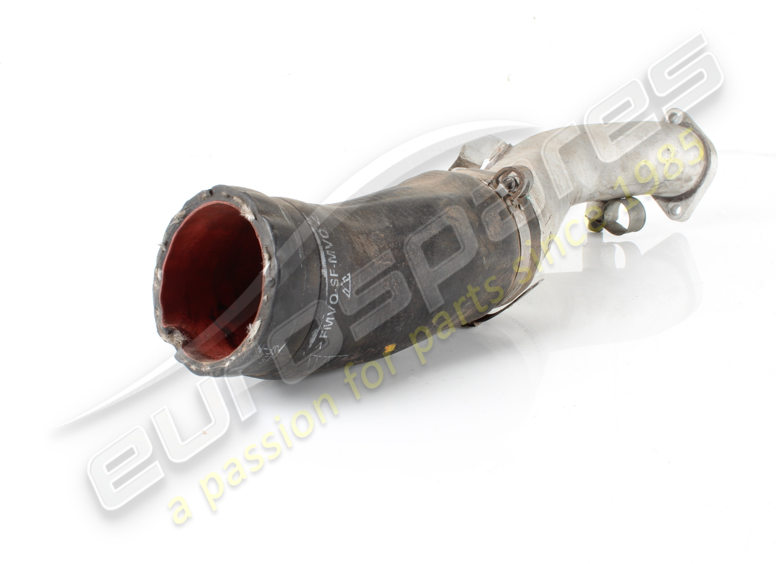 verwendet ferrari rh-kompressor-flanschauslass. teilenummer 307866 (3)