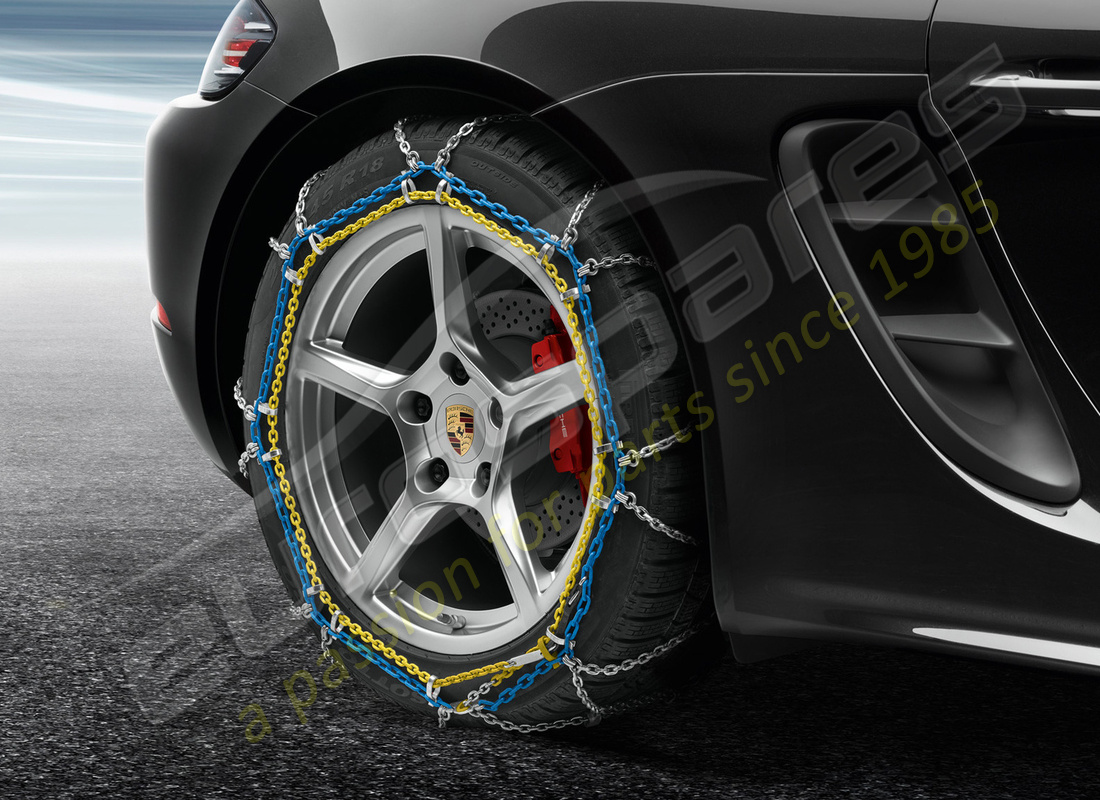 neue porsche schneeketten. teilenummer 98204460000 (1)