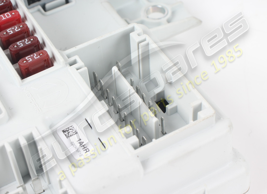 GEBRAUCHTER FERRARI BODY COMPUTER (ASM-AUTORISIERUNG). TEILENUMMER 786545 (6) gebrauchter ferrari body computer (asm-autorisierung). teilenummer 786545 (6)