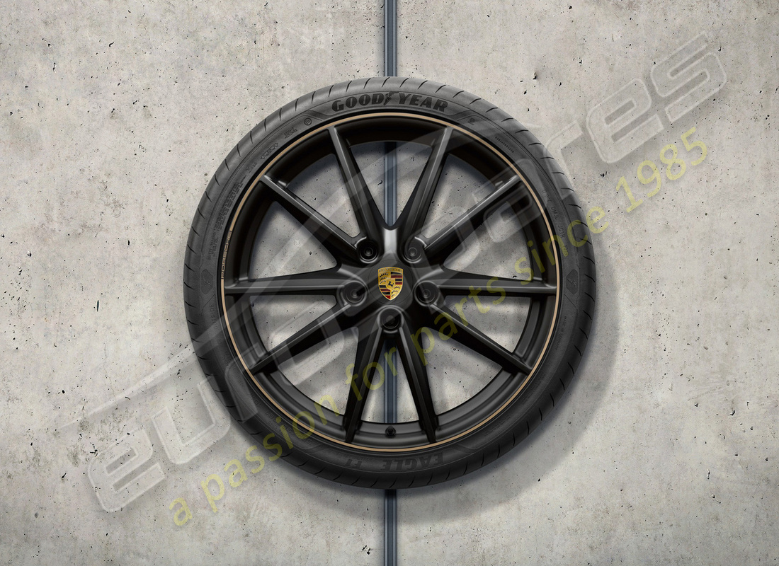 neu porsche felgenzierleisten. teilenummer 9920448205724k (1)