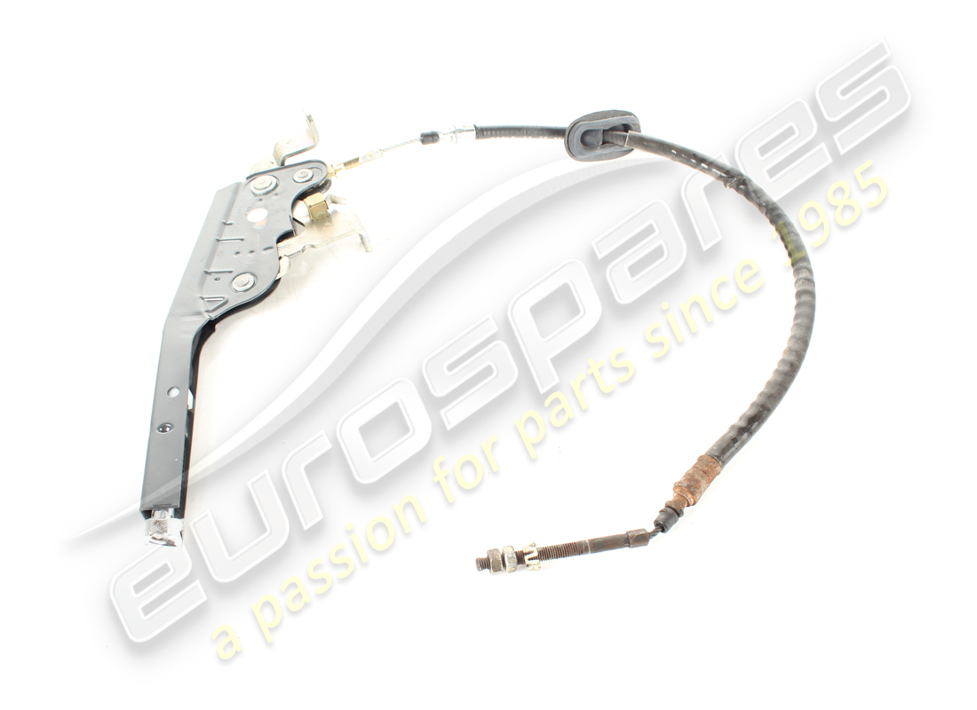 used maserati parking brake lever with front cable. part number 210922 (1)