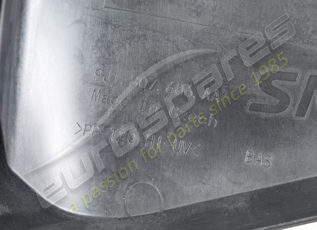 NEUE PORSCHE LUFTFÜHRUNG. TEILENUMMER 9J1807606AA (3) neue porsche luftführung. teilenummer 9j1807606aa (3)