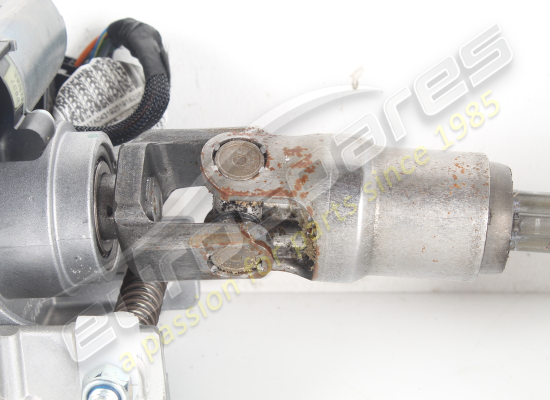 gebrauchte ferrari komplette lenksäule. teilenummer 312002 (5)