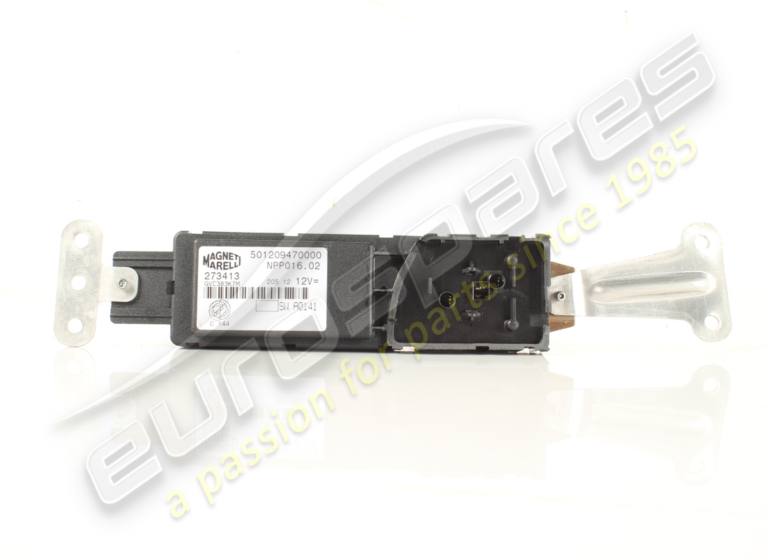 gebraucht ferrari beifahrerseite türknoten-ecu. teilenummer 273413 (2)
