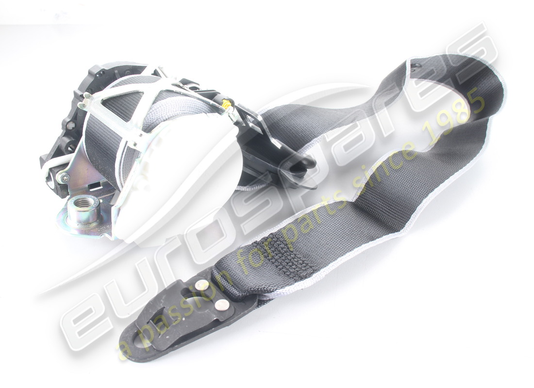 neuer riemen porsche 3-point schwarz/silber. teilenummer 97080303303og5 (1)