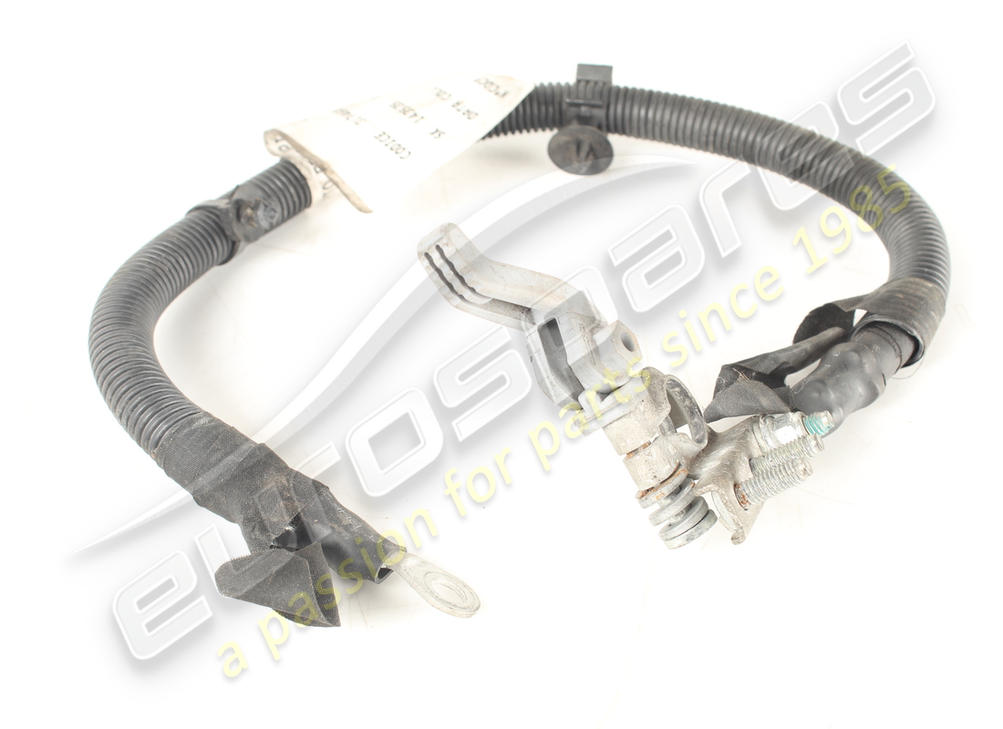VERWENDETES Ferrari MINUS-BATTERIEKABEL. TEILENUMMER 317460 (1)