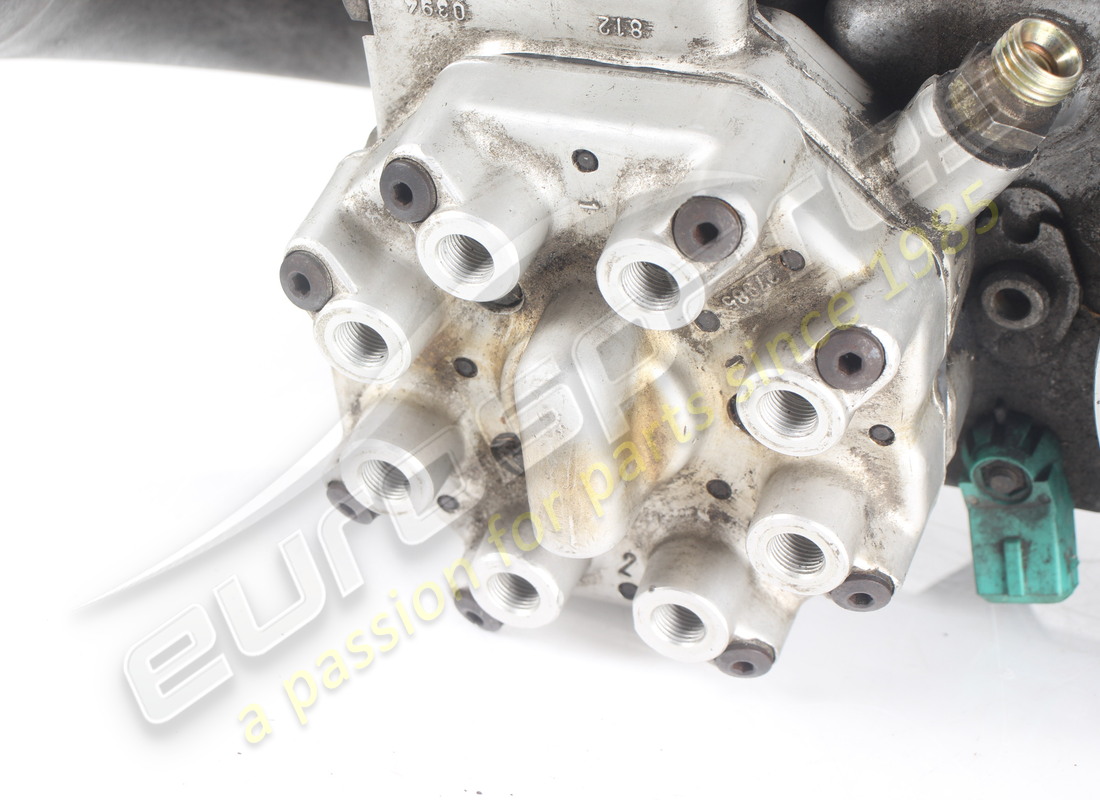 USED EUROSPARES METERING DEVICE WITH SUPPORT COMPLETE. PART NUMBER EAP1723629 (5) used eurospares metering device with support complete. part number eap1723629 (5)