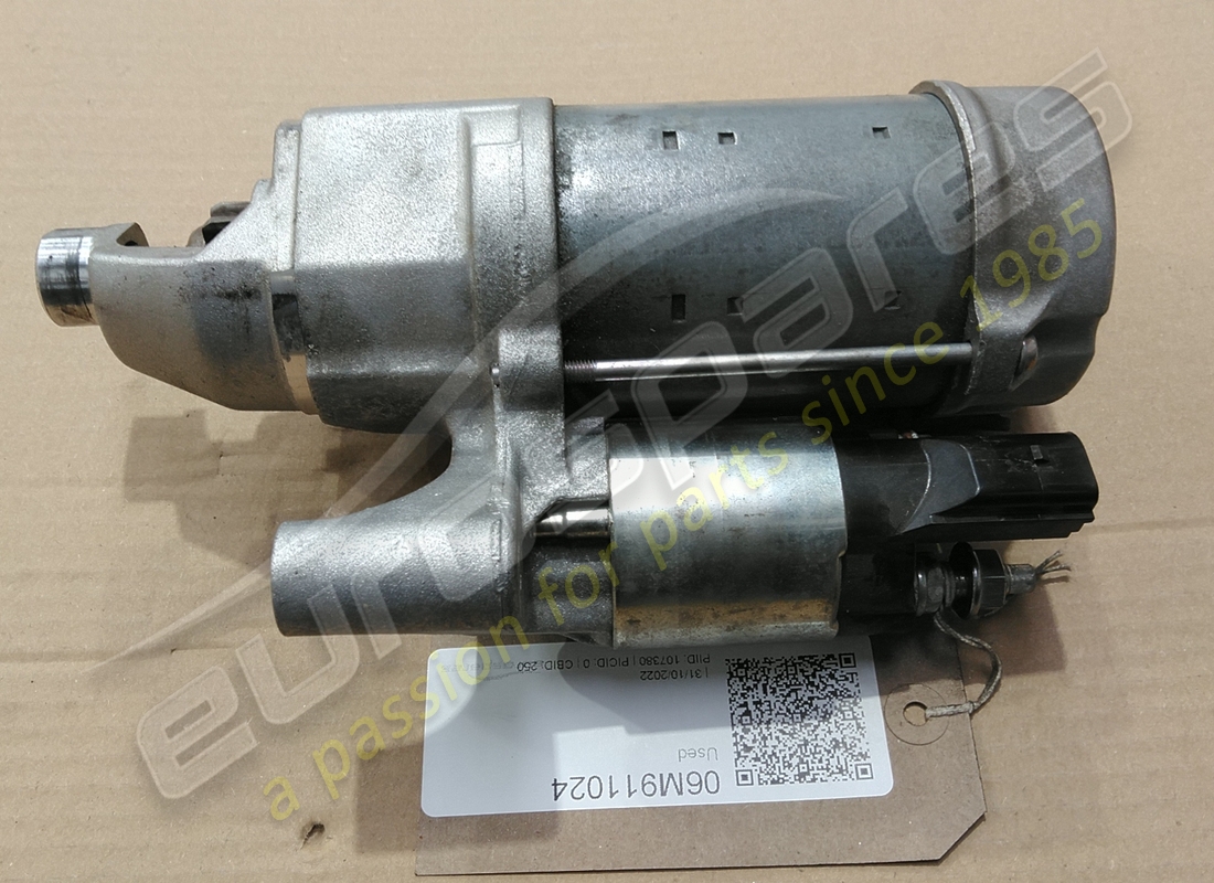 verwendet lamborghini starter v6 otto mlb evo. teilenummer 06m911024 (2)