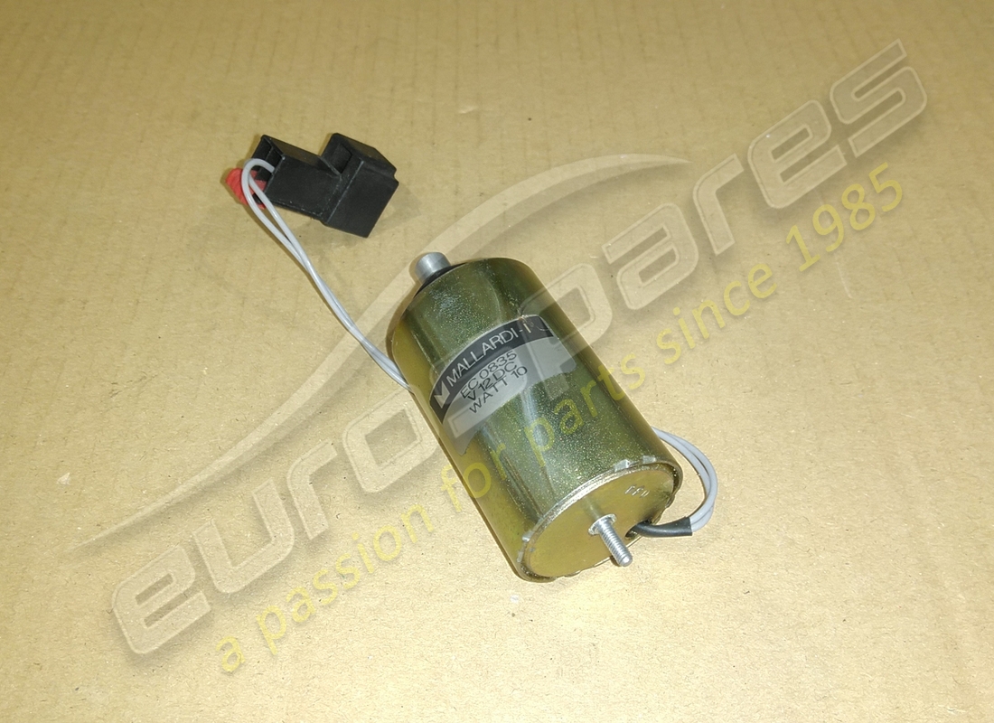 VERWENDET Ferrari ELEKTROMAGNET . TEILENUMMER 169990 (1)
