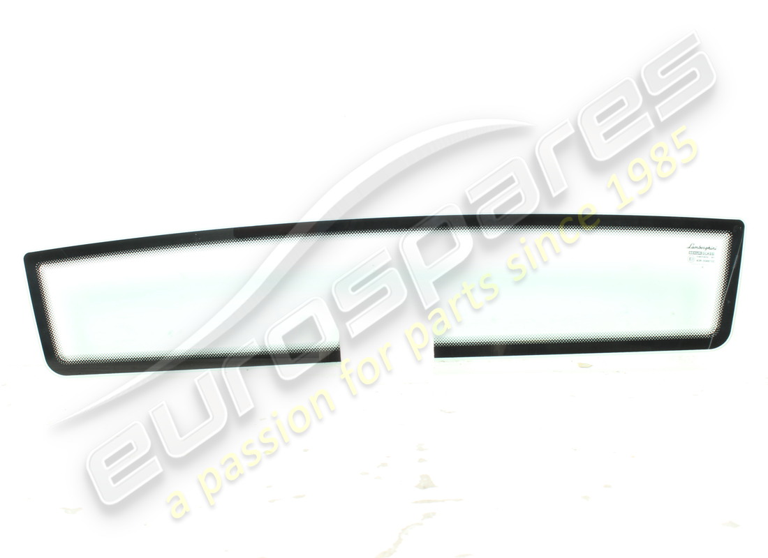 neues lamborghini heckfensterglas. teilenummer 0070005535 (1)