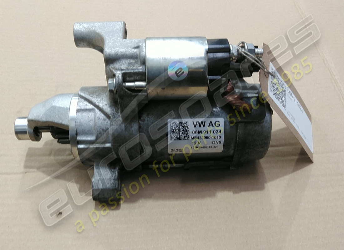 verwendet lamborghini starter v6 otto mlb evo. teilenummer 06m911024 (1)