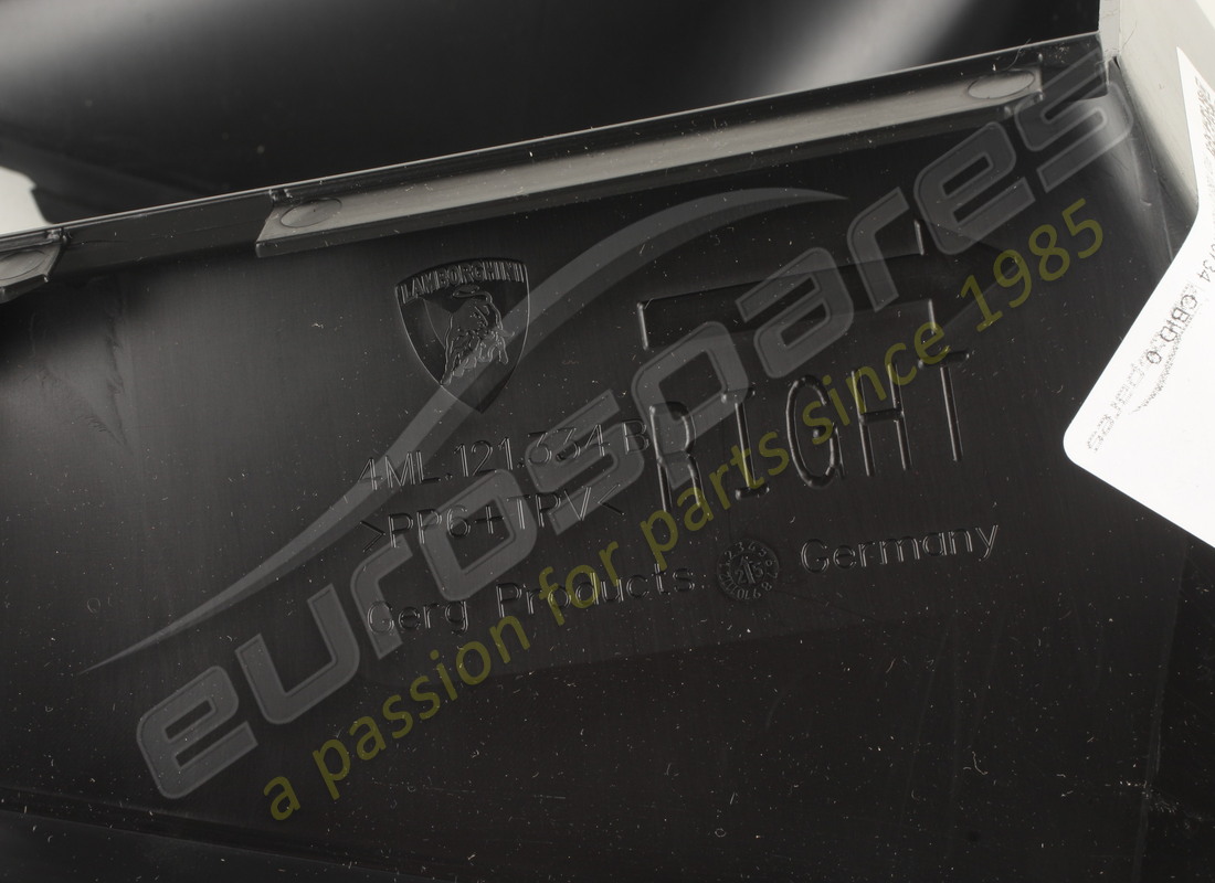 neuer lamborghini luftabletter. teilenummer 4ml121334b (4)