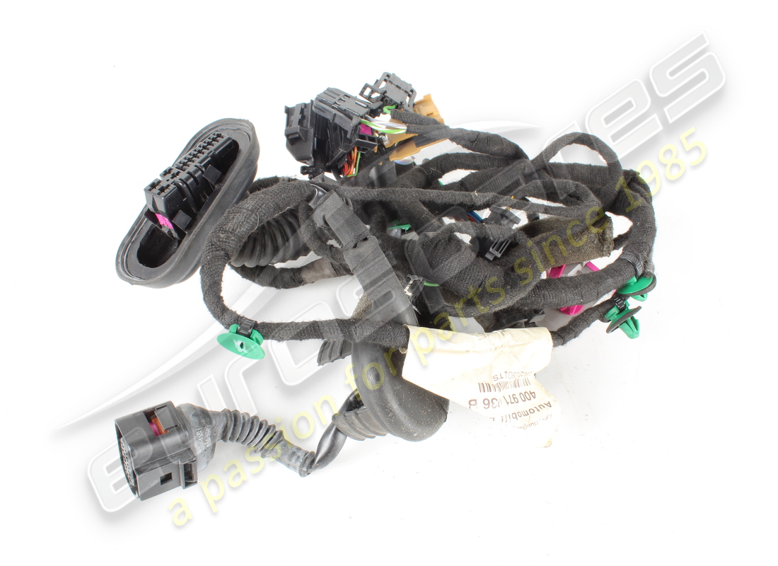 GEBRAUCHTER LAMBORGHINI KABELBAUM, TÜR. TEILENUMMER 400971036B (2) gebrauchter lamborghini kabelbaum, tür. teilenummer 400971036b (2)