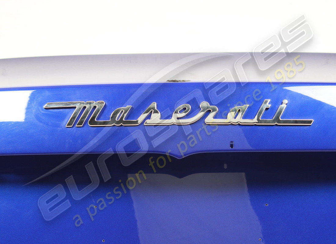 gebrauchte maserati heckklappe. teilenummer 980145740 (3)
