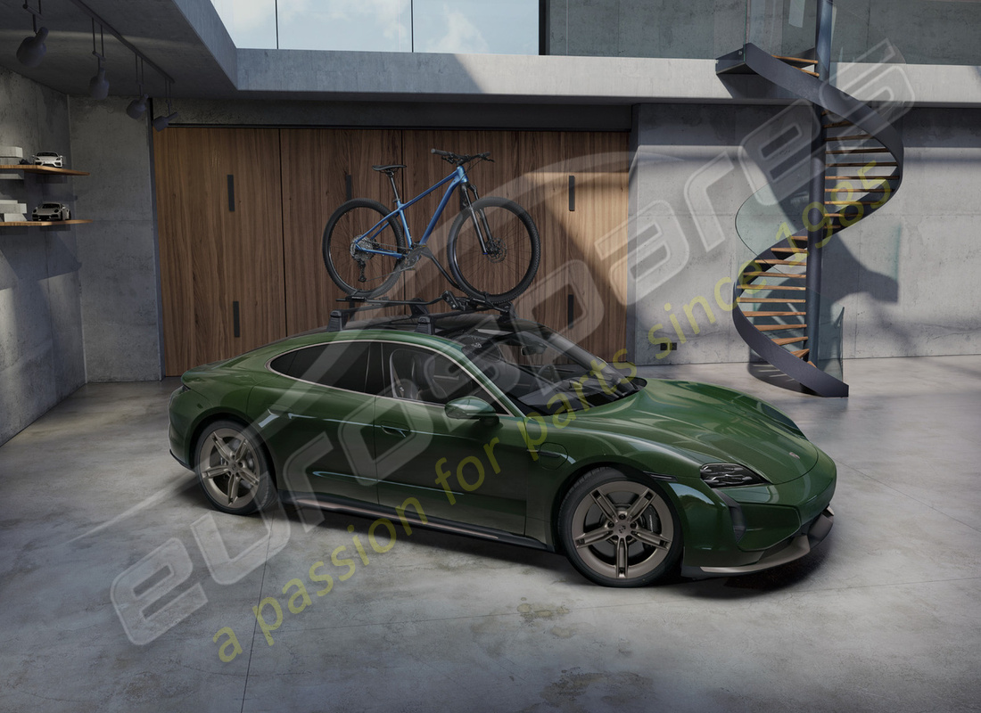 neuer porsche fahrradträger. teilenummer 95b044831 (15)