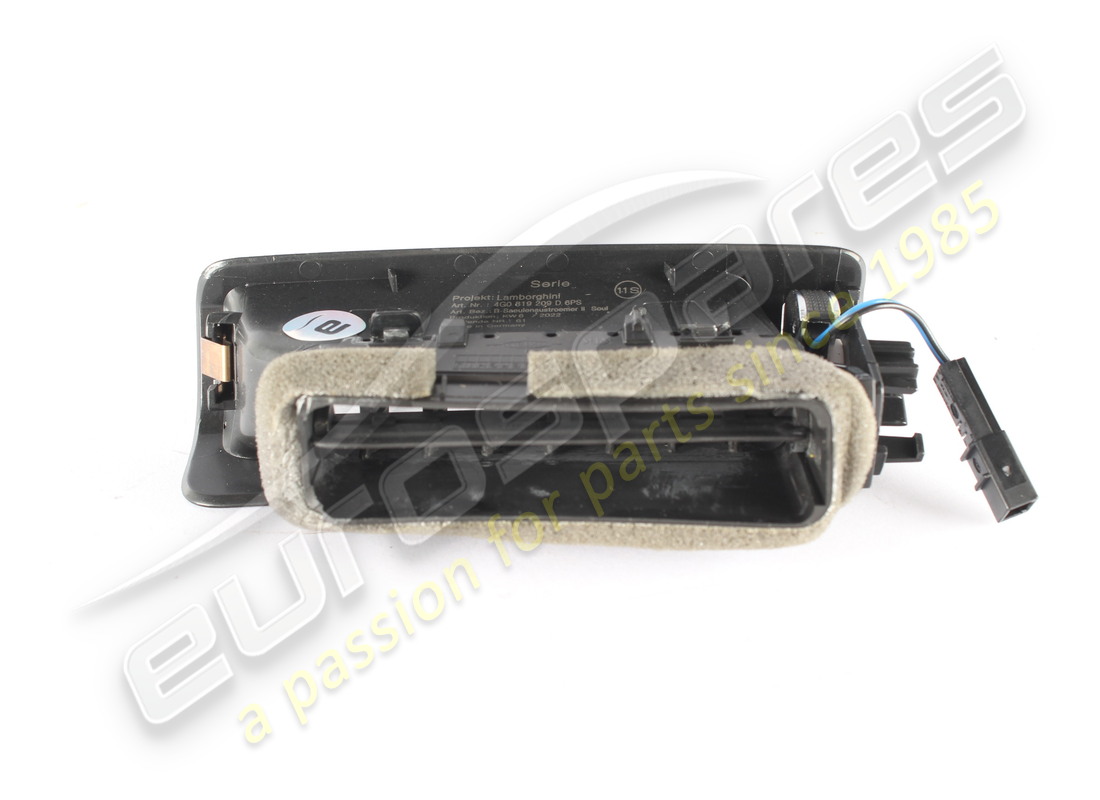 gebraucht lamborghini vent saeule-b. teilenummer 4g0819209d6ps (2)